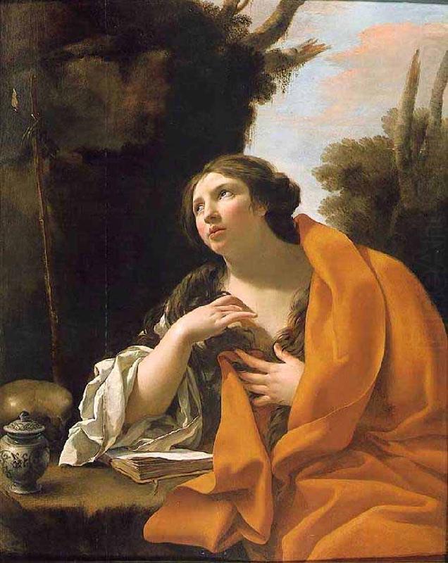 The Penitent Magdalen, Simon Vouet